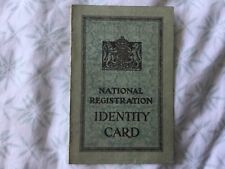 National registration identity for sale  HASTINGS