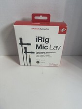 Microfone condensador IK Multimedia iRig microfone lav para iPhone iPad Touch Android. comprar usado  Enviando para Brazil