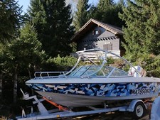 Bateau moteur 115 d'occasion  Gex