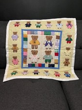 Teddy bear quilt for sale  Desha
