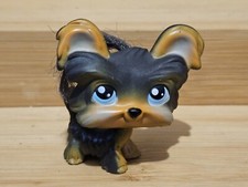 Littlest Pet Shop Shi Tzu LPS #141 Cachorro Preto com Cabelo Tuff Real Lps Pet comprar usado  Enviando para Brazil
