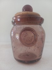 Pot condiments verrerie d'occasion  Juan-les-Pins