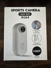 Câmera esportiva 1080p - Preta comprar usado  Enviando para Brazil