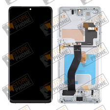 Ecran Complet In-Cell Samsung Galaxy S21 Ultra 5G SM-G998 Phantom Silver na sprzedaż  Wysyłka do Poland