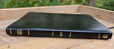 VG! NKJV Slimline Bible in Black Bonded Leather Nelson #3015 MADE IN BELGIUM comprar usado VG! NKJV Slimline Bible in Black Bonded Leather Nelson #3015 MADE IN BELGIUM comprar usado  Enviando para Brazil