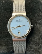 Damenarmbanduhr skagen ancher gebraucht kaufen  Ibbenbüren