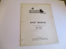 1968 alouette snowmobile for sale  Waterville
