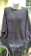 Dreimaster poncho vintage gebraucht kaufen  Oberlichtenau