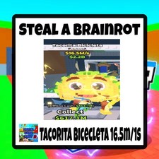 TACORITA BICICLETA [16,5M/S] - ROUBE UM BRAINROT comprar usado  Enviando para Brazil