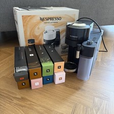 Nespresso vertuo lattissima for sale  BEDFORD