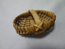 Cesta de nádegas em miniatura feita à mão comprar usado  Enviando para Brazil