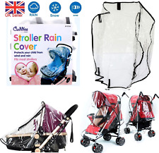 Stroller rain cover for sale  FELTHAM