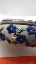 Barco de molho de cerâmica mexicana, estilo Talavera vintage , usado comprar usado  Enviando para Brazil