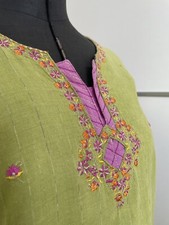 Sommerkleid 36 indisch gebraucht kaufen  Planegg