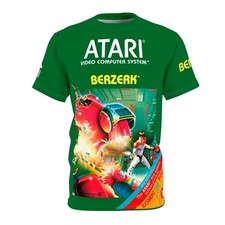Usado, Camiseta Berzerk Atari 2600 retrô vintage capa de videogame comprar usado Usado, Camiseta Berzerk Atari 2600 retrô vintage capa de videogame comprar usado  Enviando para Brazil