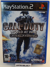 Call of Duty World At War Final Fronts sony PS2 Pal - Original Completo comprar usado  Enviando para Brazil