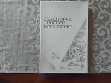 Ddr briefpapier handgeschöfpt gebraucht kaufen  Burg