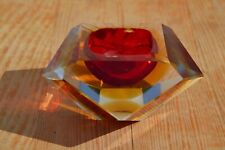 Cendrier italien murano d'occasion  Saint-Just-Saint-Rambert