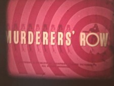 Murderers row 1966 for sale  BROXBOURNE