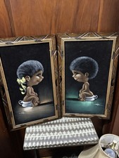 Vintage 70s black for sale  Rochester