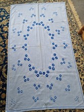 Tischdecke handarbeit gestickt gebraucht kaufen  Nieder-Olm