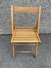 Lovely wooden foldable for sale  SALTASH