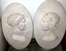 Wandbild stuck relief gebraucht kaufen  Eichwalde