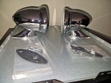 Chrome bullet torpedo for sale  HARWICH