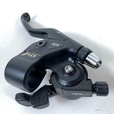 Shimano Deore XT ST-M091 alavanca de freio esquerda e câmbio 3 velocidades barra plana MTB comprar usado  Enviando para Brazil