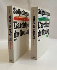 Soljénitsyne archipel goulag d'occasion  Paris XI