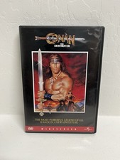Conan the Destroyer (DVD, 1984, Widescreen) Complete w/ Insert Tested Clean Disc comprar usado  Enviando para Brazil