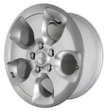 JEEP WRANGLER JK FABRICANTE DE EQUIPAMENTO ORIGINAL 2013-2018 PRATA E POLIDO 18" ARO DE RODA 9119 #2 comprar usado  Enviando para Brazil