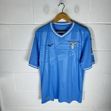 Lazio football shirt for sale  CARDIFF