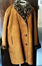 Giaccone shearling montone usato  Firenze