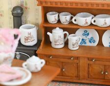 Juegos de vajilla de cerámica Sylvanian, jarrón de té de sopa cocina porcelana Calico Critters segunda mano  Embacar hacia Mexico