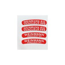 Usado, Decalques de pinça de freio Weinmann Vainqueur 610, 999. Bicicleta retrô vintage comprar usado  Enviando para Brazil