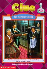 The Vanishing Vampire Clue by Parker, A. E.; Jacks, Marie comprar usado  Enviando para Brazil