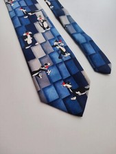 Cravatta looney tunes usato  Napoli