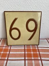 Ancienne plaque carrelage d'occasion  Aix-les-Bains