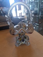 Romanian glass posy for sale Romanian glass posy for sale  BIRKENHEAD