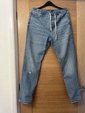 Hollister jogger jeans for sale  NORMANTON