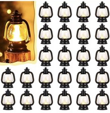 24 peças decoração de mini lanterna ocidental 4 polegadas pequena lanterna mesa peça central comprar usado  Enviando para Brazil