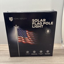 Solar flag pole for sale  Ballwin