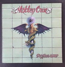 Vinil Mötley Crüe, Dr. Feelgood, 1989 primeira prensagem EUA. comprar usado Vinil Mötley Crüe, Dr. Feelgood, 1989 primeira prensagem EUA. comprar usado  Enviando para Brazil
