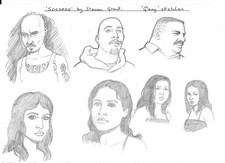 Socorro character studies for sale  KIRKWALL
