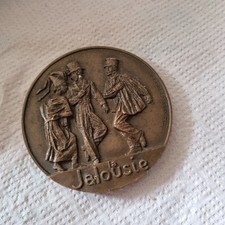 Médaille bronze jalousie d'occasion  Paris XIII