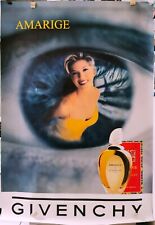 Givenchy affiche originale d'occasion  Wingles