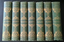 Usado, Lot of 7 Balzac's Works  TY Crowell & Co 1836 Green Covers comprar usado  Enviando para Brazil