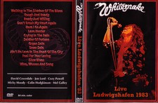 WHITESNAKE LIVE LUDWIGSHAFEN 1983 THE COLLECTION ON DVD comprar usado  Enviando para Brazil