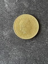 Piece monnaie confederatio d'occasion  Beaumont-sur-Oise